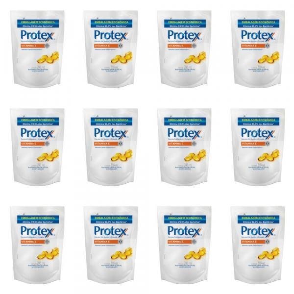 Protex Vitamina Sabonete Íntimo Refil 200ml (Kit C/12)