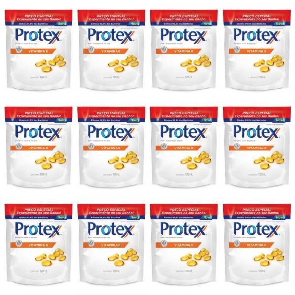 Protex Vitamina Sabonete Íntimo Refil 120ml (kit C/12)