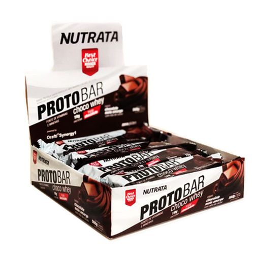 Proto Bar (caixa com 8un) - Nutrata