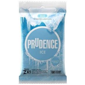 Prudence Ice Preservativos com 3