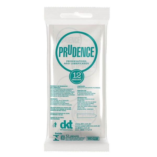 Prudence Preservativo NÃO Lubrificado C/12