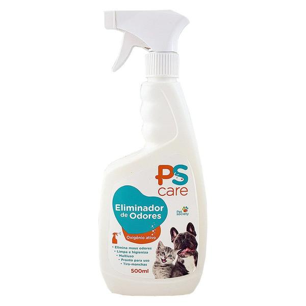 PS Care Spray Eliminador de Odores 500ml Pet Society