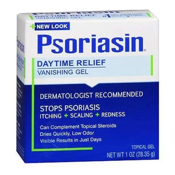 Psoriasin Gel com Vitamina e E Aloe Vera 28,35g