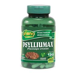 Psylliumax 120 Cápsulas 550mg Psyllium - Unilife