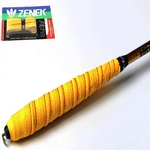 PU Tennis Badminton Racquet Handle Adhesive absorver o suor Belt Anti-derrapante Fixo Strap fishing equipment