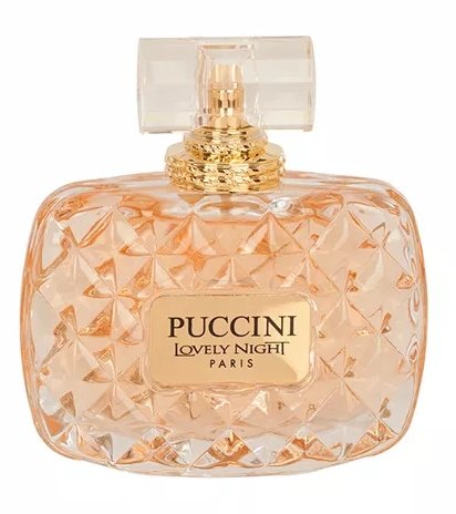 Puccini Lovely Night Eau de Parfum Feminino 100ml - Puccini Paris