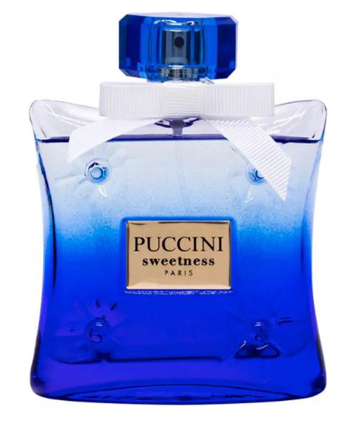 Puccini Sweetness Blue Feminino Eau de Parfum 100ml - Puccini Paris