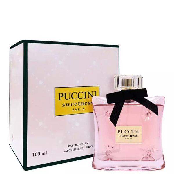 Puccini Sweetness Feminino Eau de Parfum 100ml - Puccini Paris