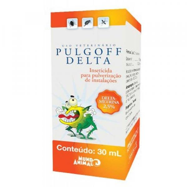Pulgoff Delta 30ml Mundo Animal