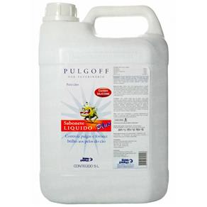 Pulgoff Sabonete Liquido Plus Cães ? 5L _ Mundo Animal