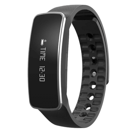 Pulseira Fitness Smart Bluetooth Preto - Atrio ES175