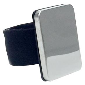 Pulseira Imantada para Grampo Océane - Hair Clip Watch Band - Preto