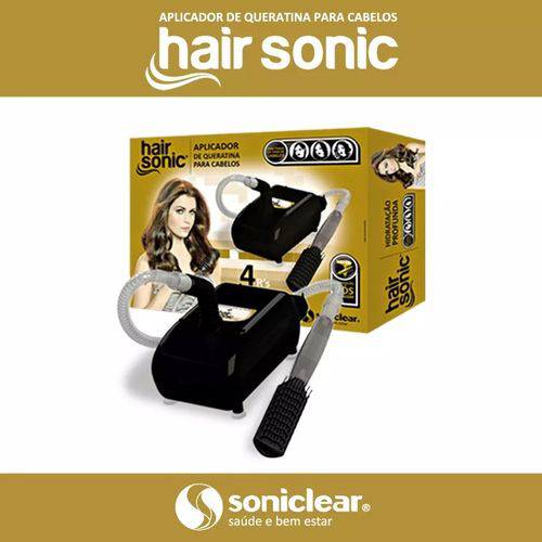 Pulverizador Capilar de Queratina Ultrassônico Hair Sonic
