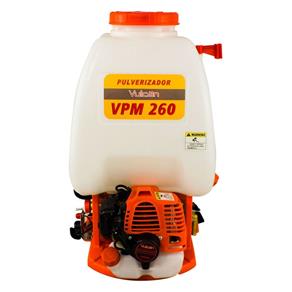 Pulverizador Costal Motor à Gasolina Vulcan VPM260 26cc 25L