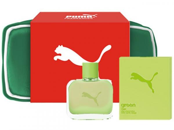 Puma Green - Perfume Masculino Edt 40ml + Necessaire