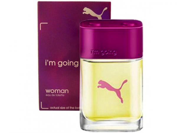 Puma Im Going Woman - Perfume Feminino Eau de Toilette 60 Ml
