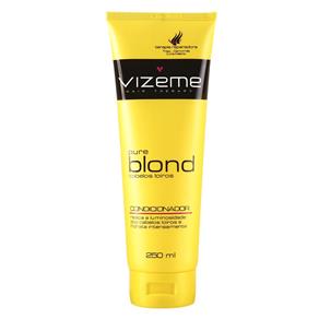 Pure Blond Vizeme - Condicionador para Cabelos Loiros - 250ml