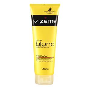 Pure Blond Vizeme - Máscara para Cabelos 250g