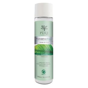 Pure Extrato de Ervas Parabeno Free Shampoo Purificante - 300ml