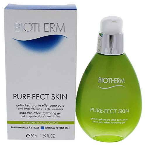 Pure-Fect Skin Pure Skin Effect Hydrating Gel - Normal To Oily Skin By Biotherm For Unisex - 1.69 Oz