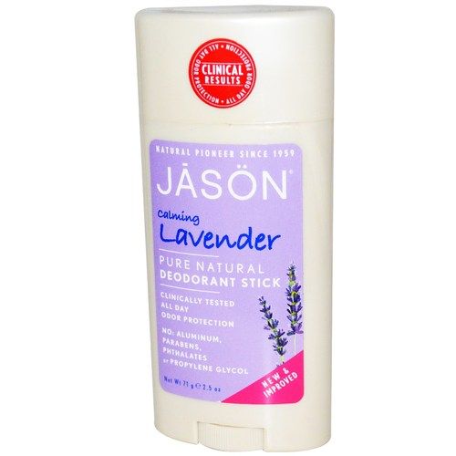 Pure Natural Deodorant Stick Calming Lavender