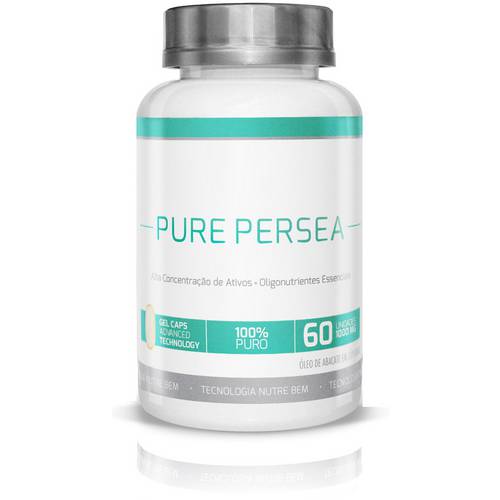 Pure Persea - Óleo de Abacate 1000mg - 60 Gel Caps