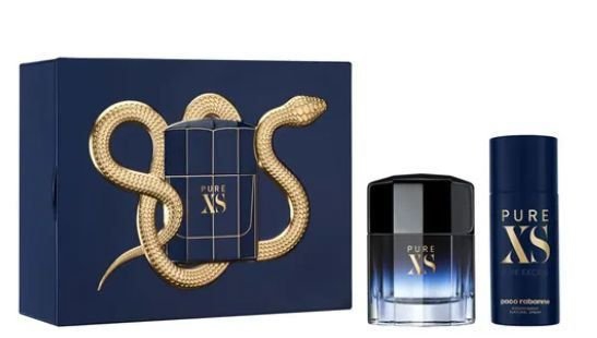 Pure Xs Edt 100ml + Deo 150ml - Paco Rabanne