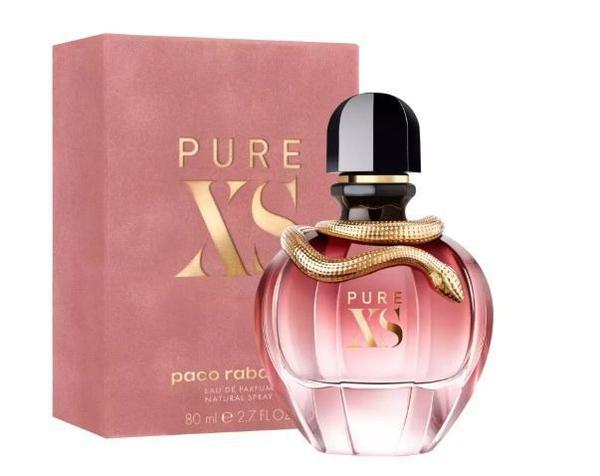 Pure Xs For Her Edp- Perfume Feminino 80ml - - Paco Rabanne