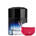 Pure XS Paco Rabanne Eau de Toilette - Perfume Masculino 150ml+Beleza na Web Pink - Nécessaire