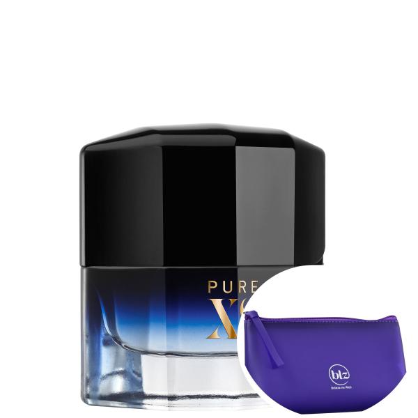 Pure XS Paco Rabanne Eau de Toilette - Perfume Masculino 50ml+Beleza na Web Roxo - Nécessaire