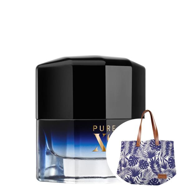 Pure XS Paco Rabanne Eau de Toilette - Perfume Masculino 50ml+Bolsa Estampada Beleza na Web
