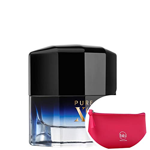 Pure XS Paco Rabanne Eau de Toilette - Perfume Masculino 50ml+Necessaire Pink com Puxador em Fita