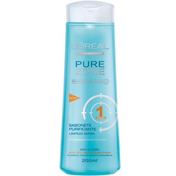 Pure Zone 1 Gel Limpeza 200g - Loréal
