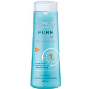 Pure Zone 1 Gel Limpeza 200g