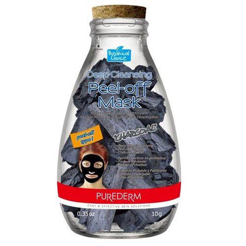 Purederm Deep Cleansing Peel-Off Mask Charcoal 10g