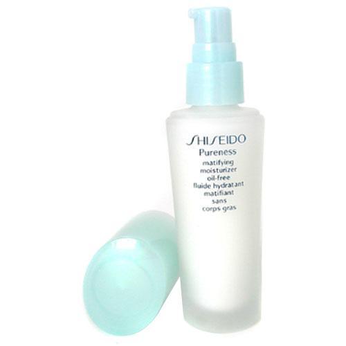 Pureness Matifying Moistutizer Oil-Free Shiseido - Loção Hidratante de Efeito Mate 50ml