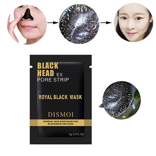 Purifying Black Peel-off Máscara Facial Cleansing Blackhead Remover Nariz Máscara