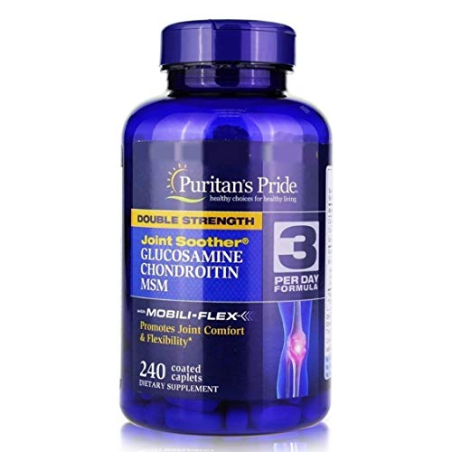 Puritan's Pride Glucosamina Condroitina Msm 240 Comprimidos