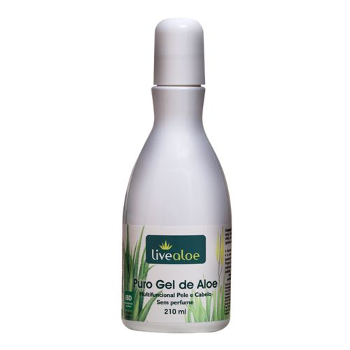 Puro Gel de Aloe Multifuncional Natural Livealoe - 210ml