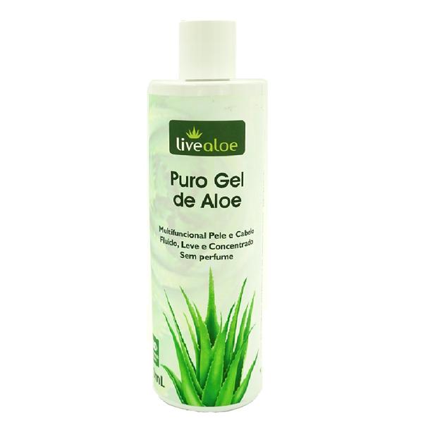Puro Gel Multifuncional Natural de Aloe 500ml Livealoe
