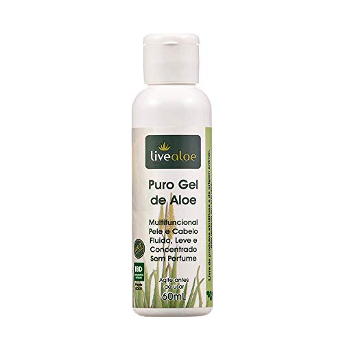 Puro Gel Multifuncional Natural de Aloe 60ml - Livealoe