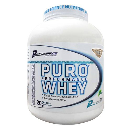 Puro Performance Whey 2kg - Cookies And Cream - Performance Nutrition