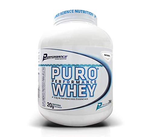 Puro Performance Whey (2kg) - Performance Nutrition - Chocolate