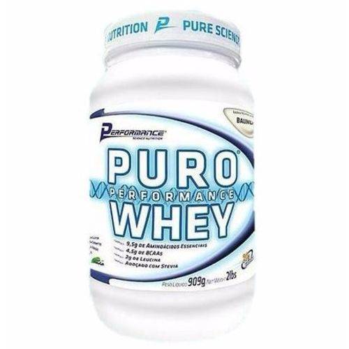 Puro Whey Perfomance Nutrition 909 Gr
