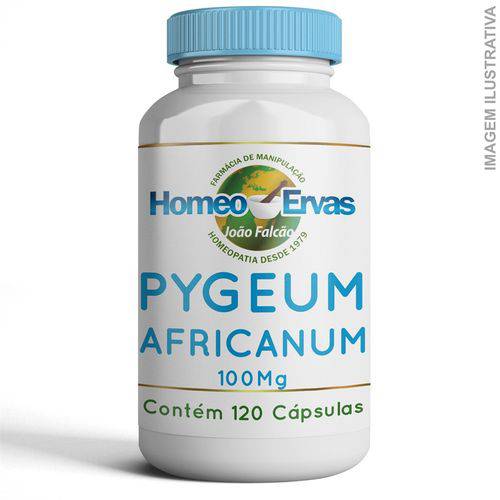 Pygeum Africanum 100mg 120 Cápsulas