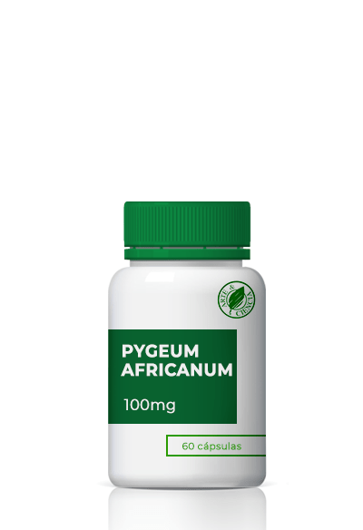 Pygeum Africanum 100mg 60 Caps