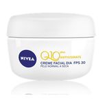 Q10 Plus Antissinais Creme Facial Pele Normal a Seca FPS 30