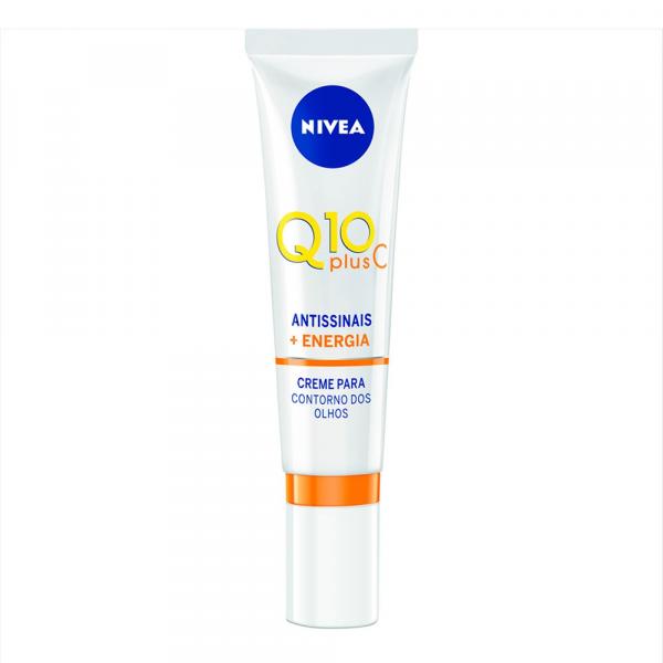 Q10 Plus C Antissinais Nivea Creme Facial Área dos Olhos