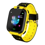 Q12B relógio inteligente para Crianças Smartwatch Phone Watch para Android IOS Vida LBS impermeáveis ¿¿Posicionamento 2G Sim Card Dail Chamada