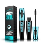 QIC 4D Mascara à Prova D'água Curly Thick Long Non Smudge Lashes Extension Cosmetic